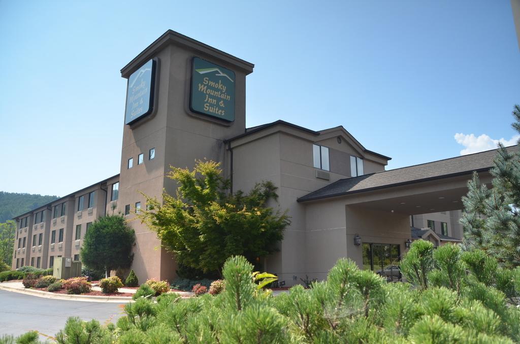 Smoky Mountain Inn & Suites Cherokee Dış mekan fotoğraf