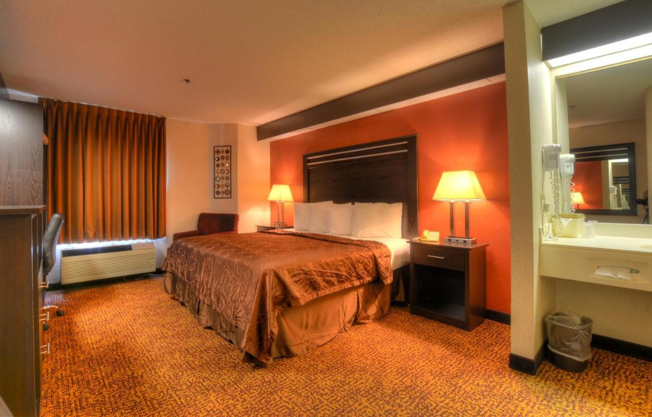 Smoky Mountain Inn & Suites Cherokee Dış mekan fotoğraf